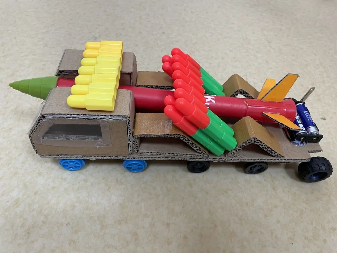 城阳区第二实验小学第六届科普创作大赛——成果展示（三）