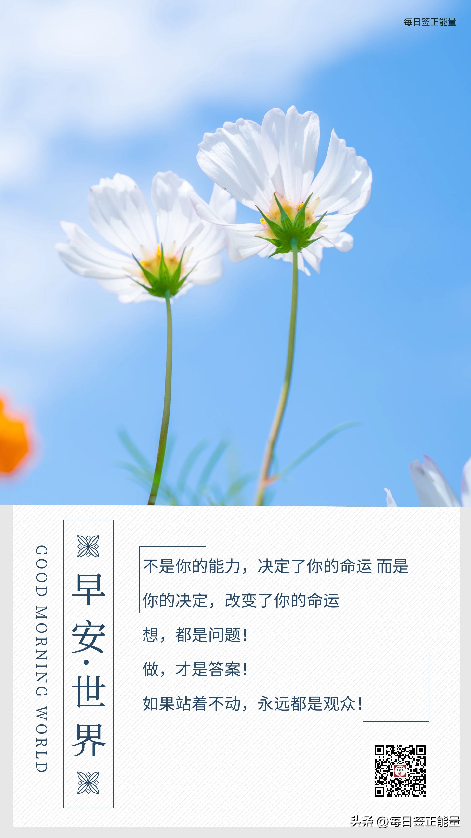 早安美好的句子简短,早晨好图片早安励志语