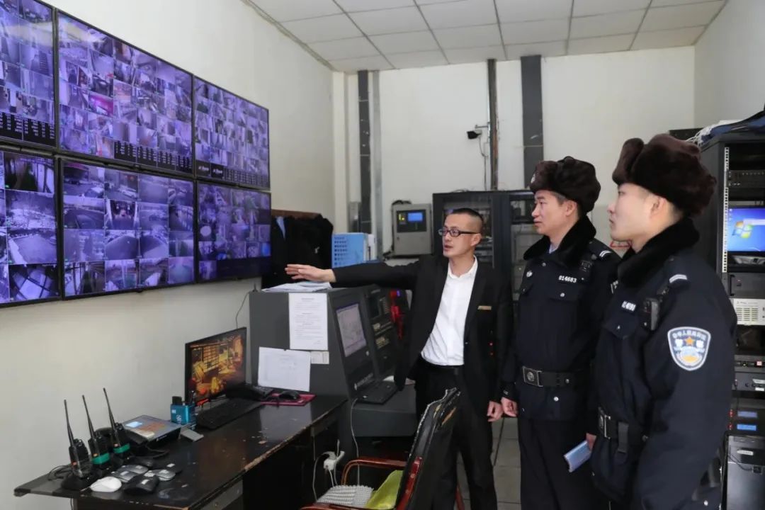 刚毅奋进|冰城公安：圆满完成第23届企业家年会安保任务
