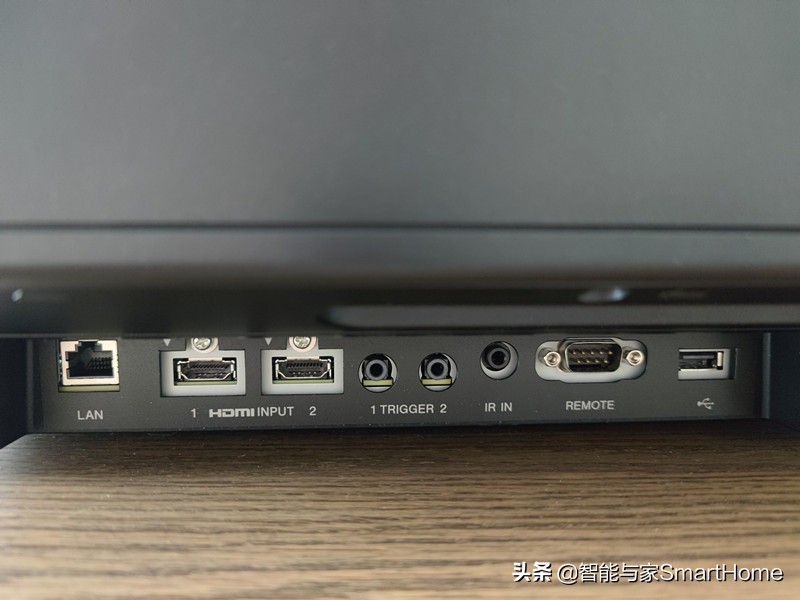 凭实力说话体验索尼VPL-VW898家庭影院投影机