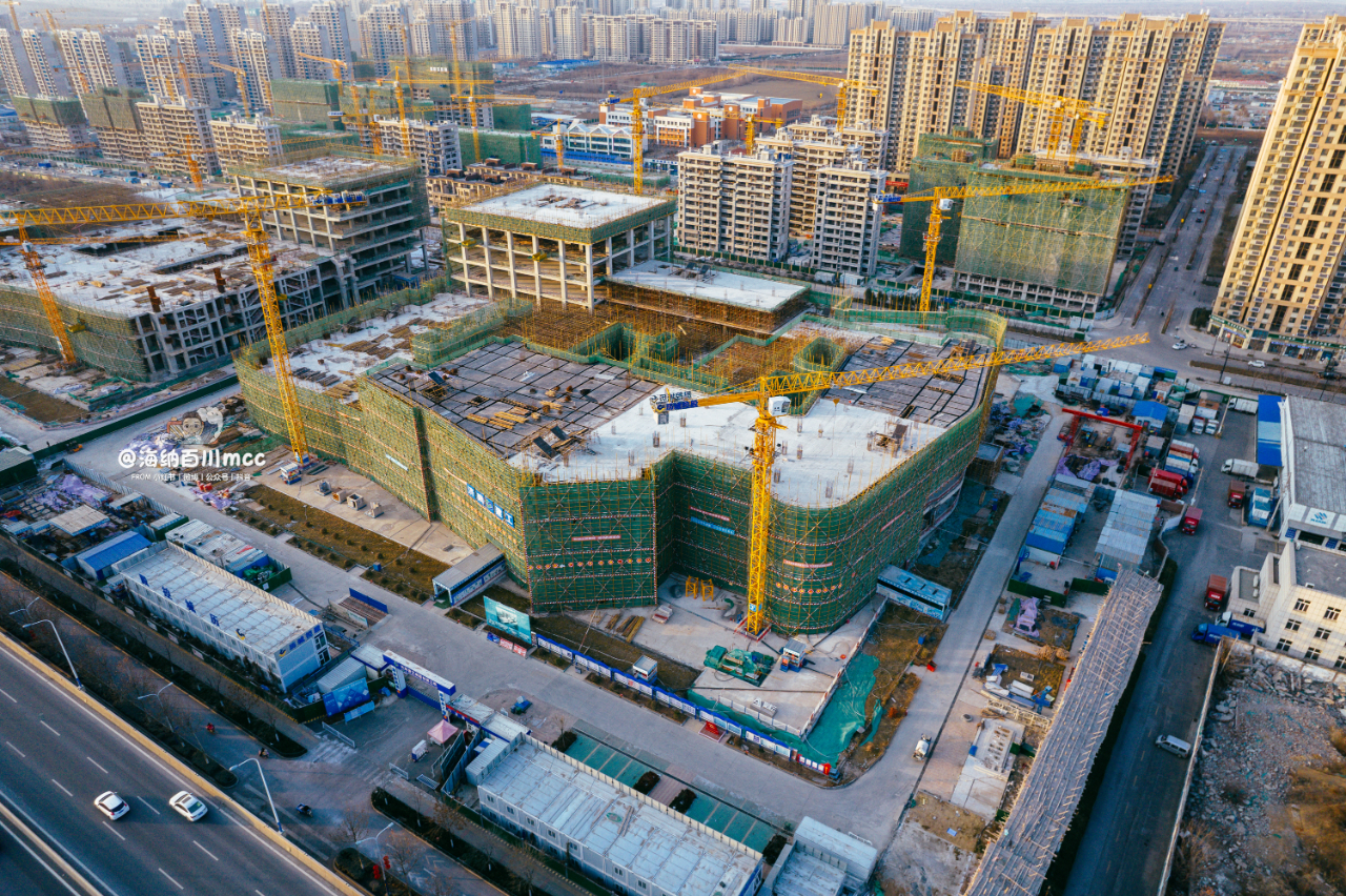 济南新建购物中心,济南工业北路综合市场