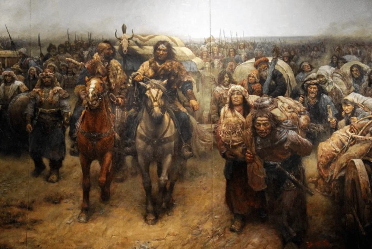 汉武帝在考虑民族关系，以及解决问题过程中,形成了系统的思维