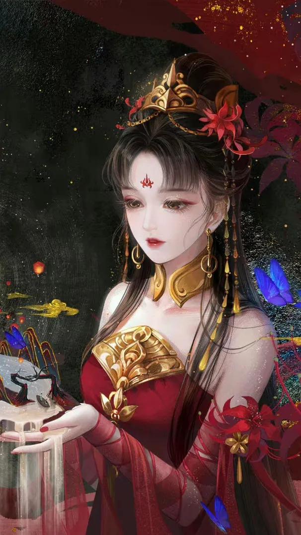 倩女幽魂手机壁纸,倩女幽魂阿初高清壁纸