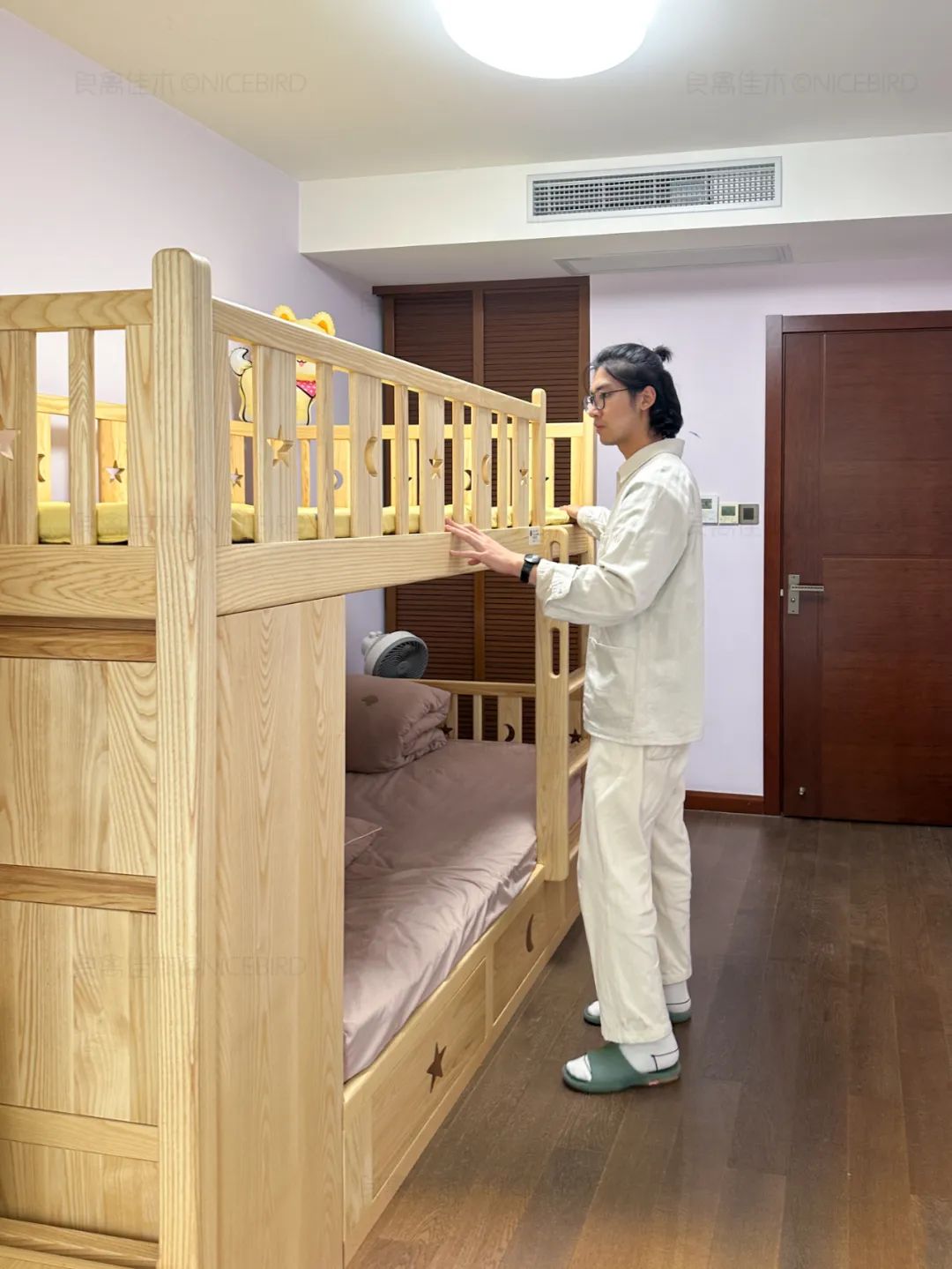 55平超大儿童房，东方意境美客餐厅，上海业主家一“慕”了然