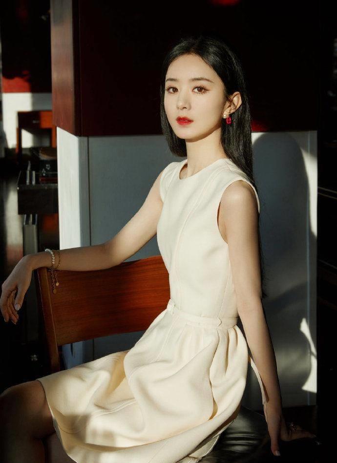 赵丽颖杨颖合照,赵丽颖倪妮同框