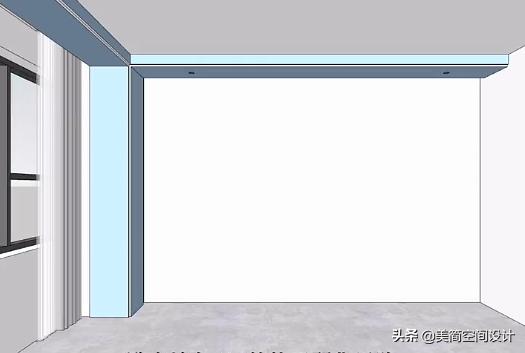 卧室墙角单独电脑柜设计,卧室墙角有承重墙怎么设计