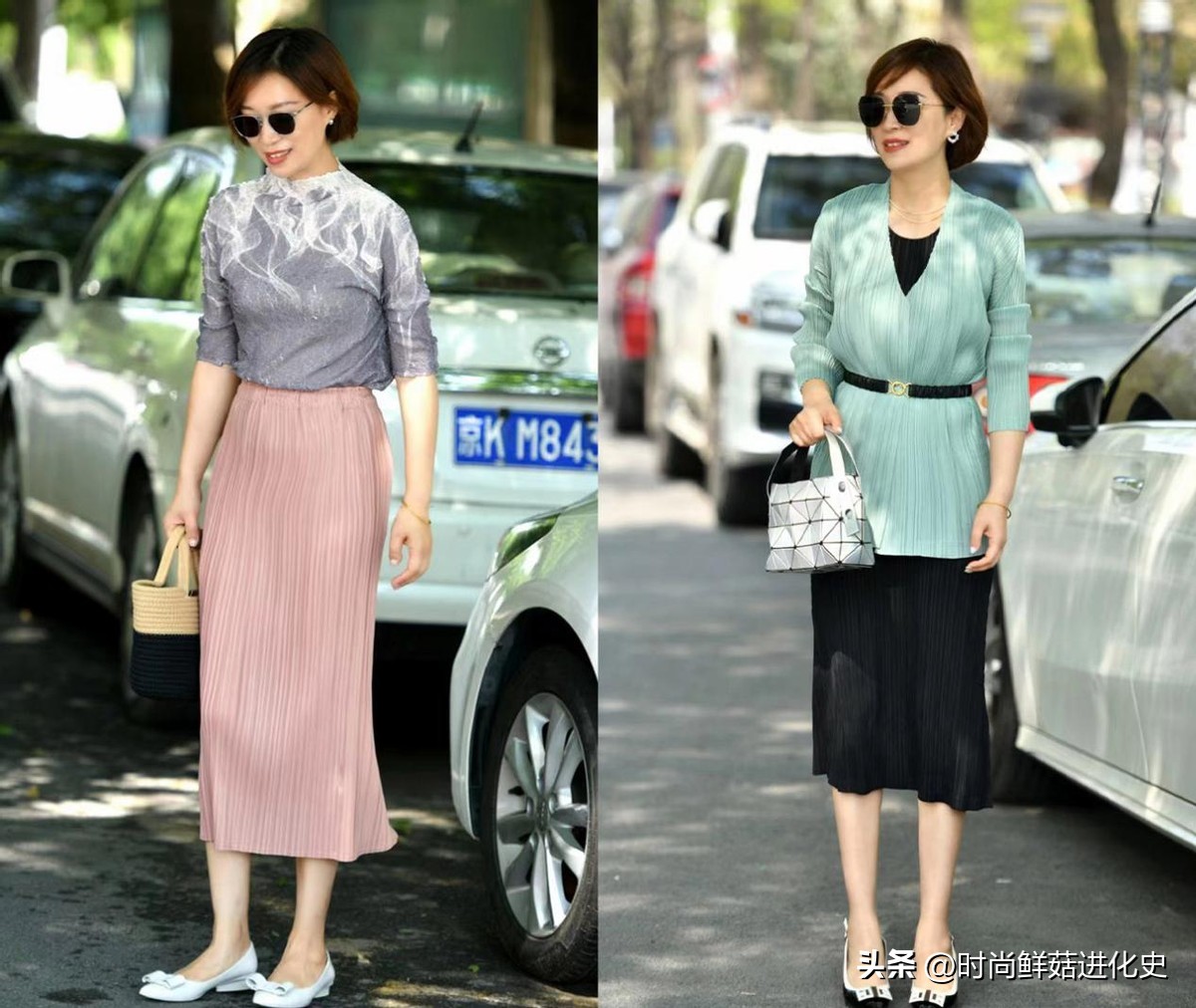 “三宅一生裙”到底是哪类裙子？为何50、60岁的女人都如此偏爱它