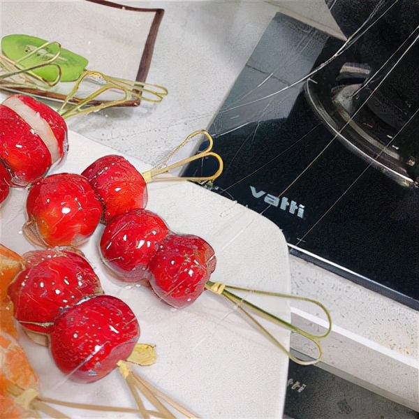 mini网红糖葫芦西安,迷你糖葫芦图片大全