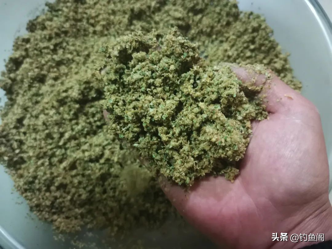 草鱼商品窝料搭配方法大全,草鱼窝料配方小药