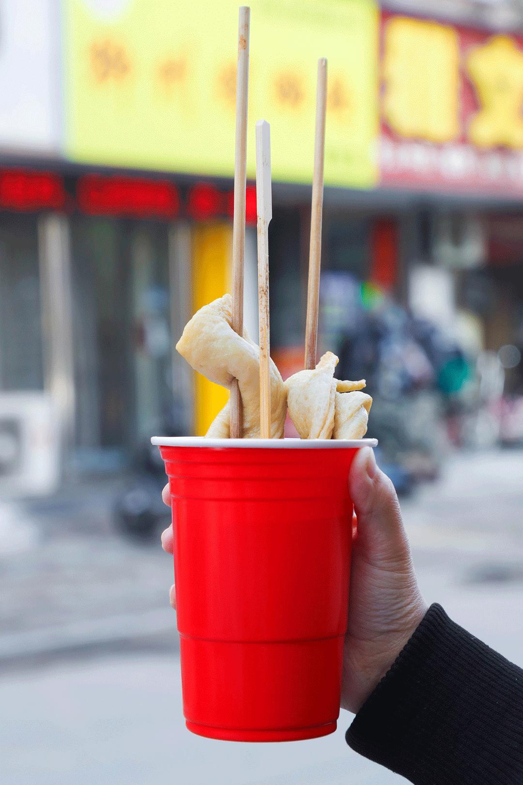 新店福利脆皮年糕特惠购,辣炒年糕开封团购