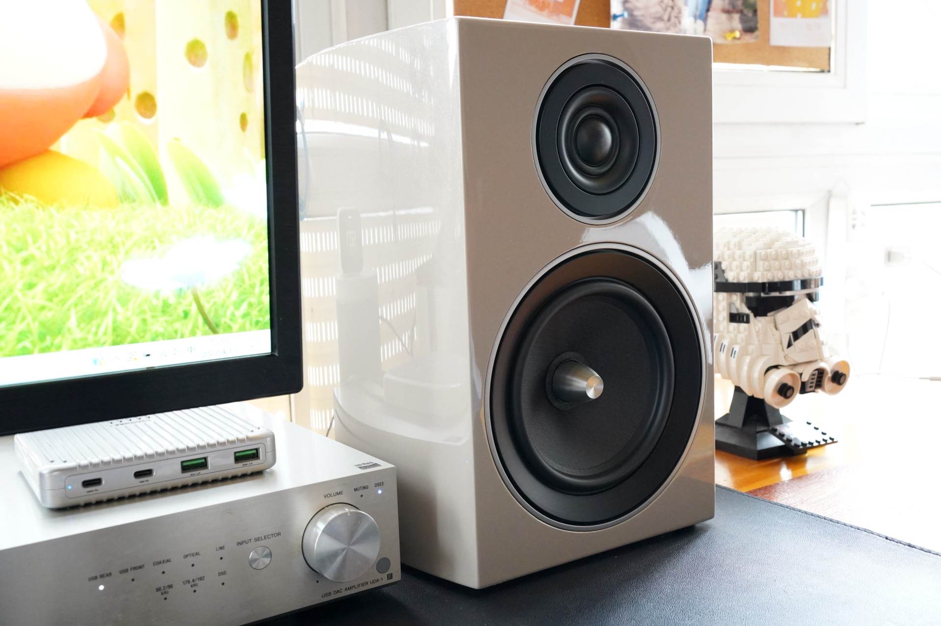 丹麦jamo尊宝c707pa测评,发烧hifi桌面功放