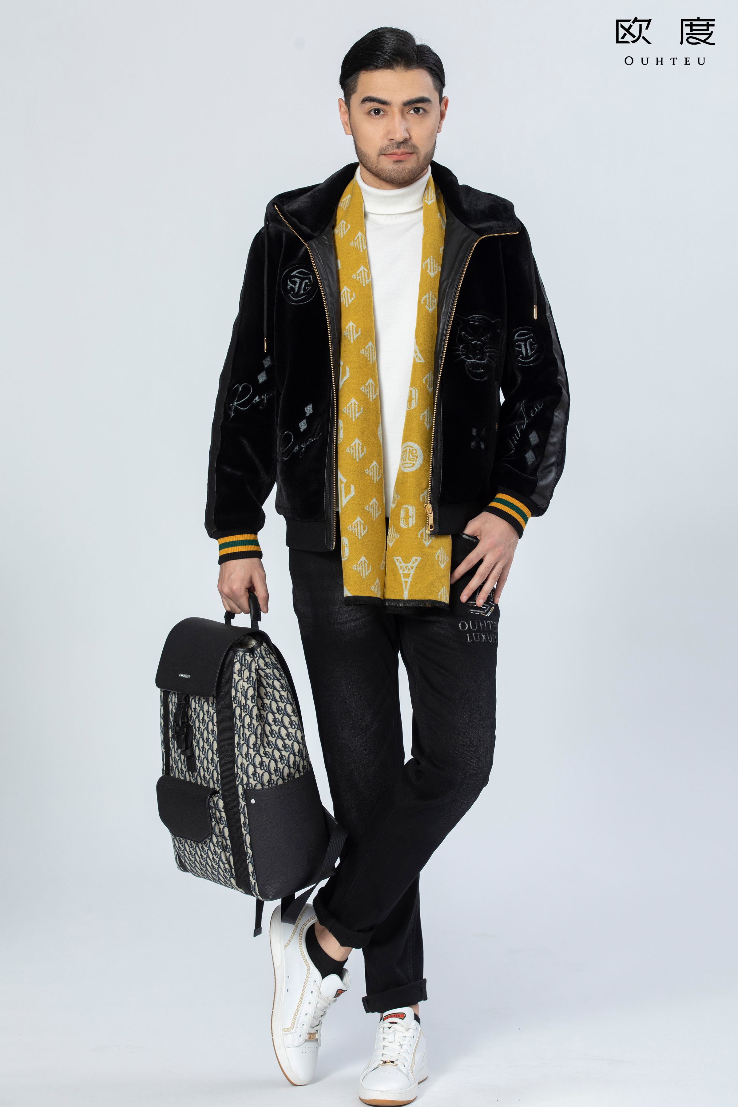 男士冬季内搭修身款,保暖内搭温暖又气质男士