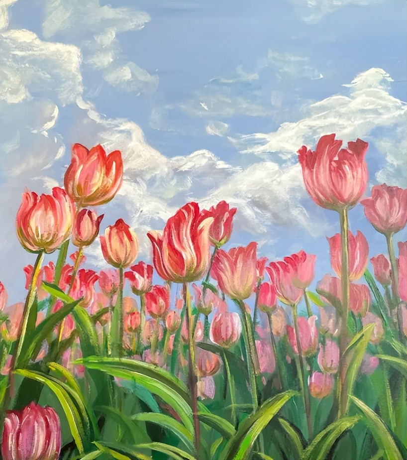 丙烯画作用,丙烯画用什么做媒介