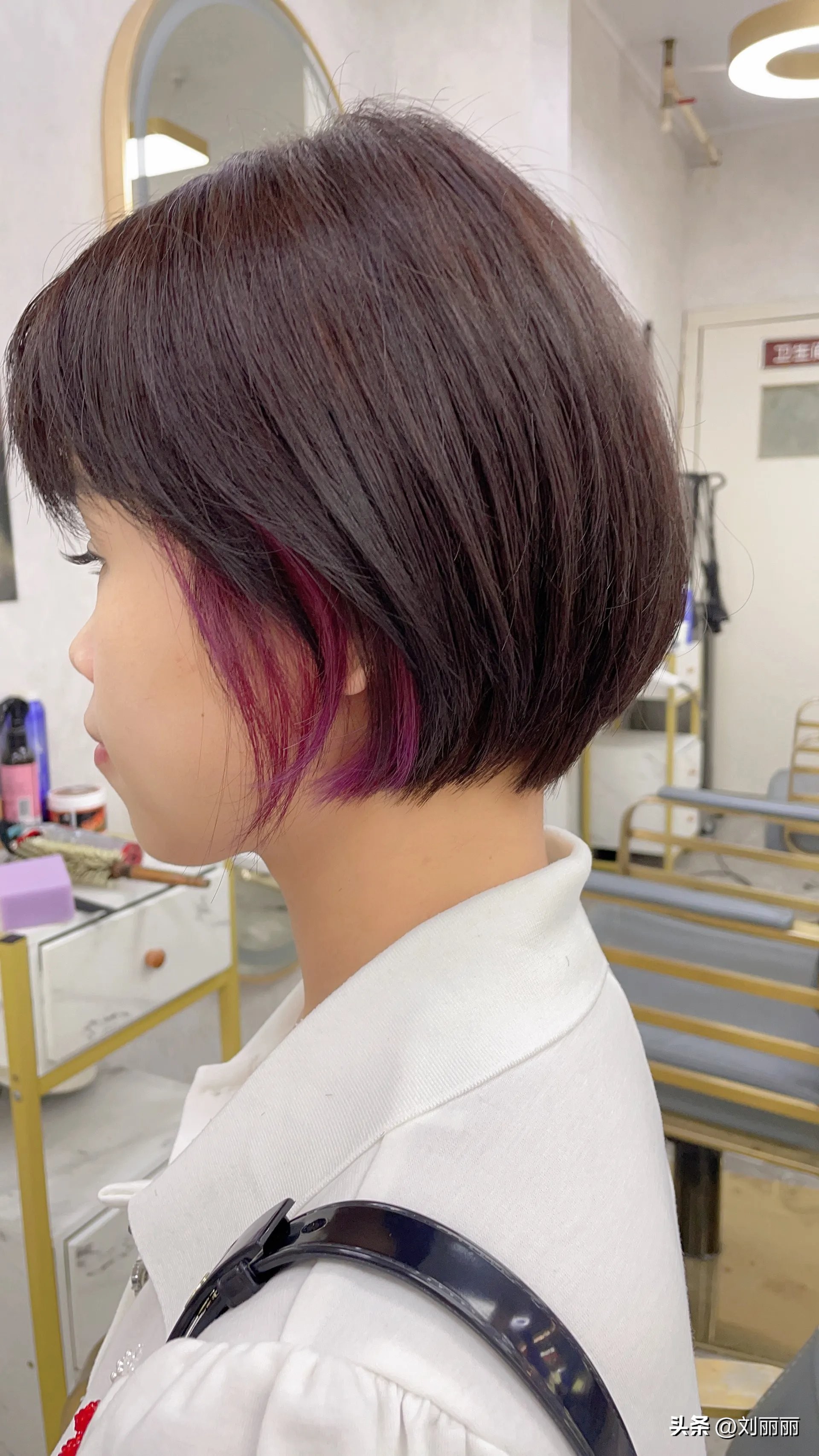 最流行的女士超酷短发,锁骨短发的新年百变造型