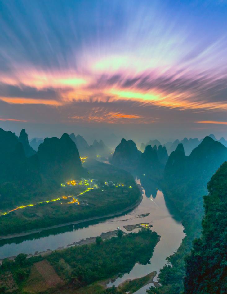 广西去哪里看日出最美,广西自驾哪里海边看日出最美