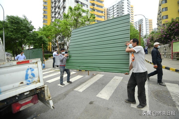 济南阳光100管控,济南阳光一百疫情何时解封