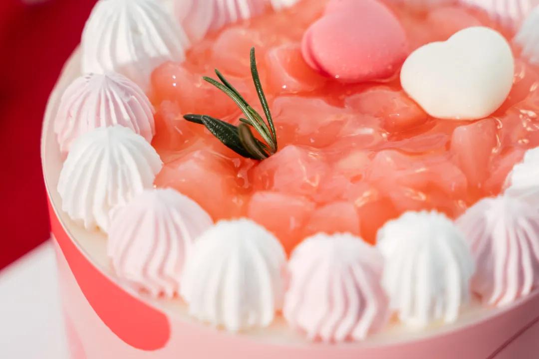 适合做情人节的蛋糕,情人节爆浆蛋糕