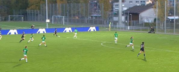 谁助攻张琳艳头球,张琳艳停球过人