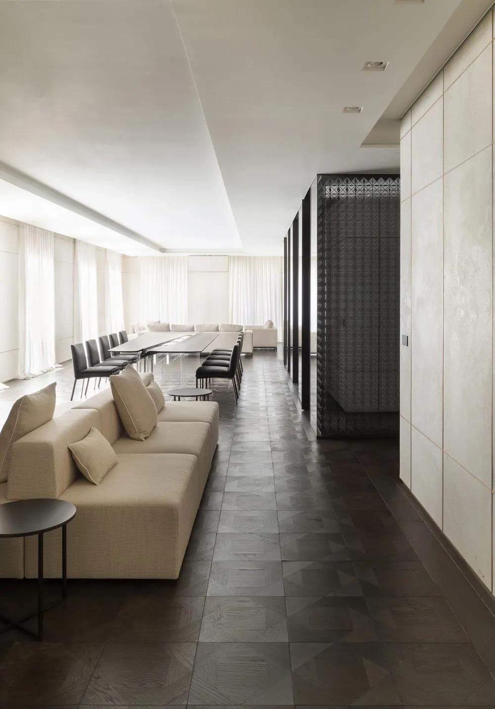 180平现代高级质感大平层,遵义大平层轻奢装修实景高级感