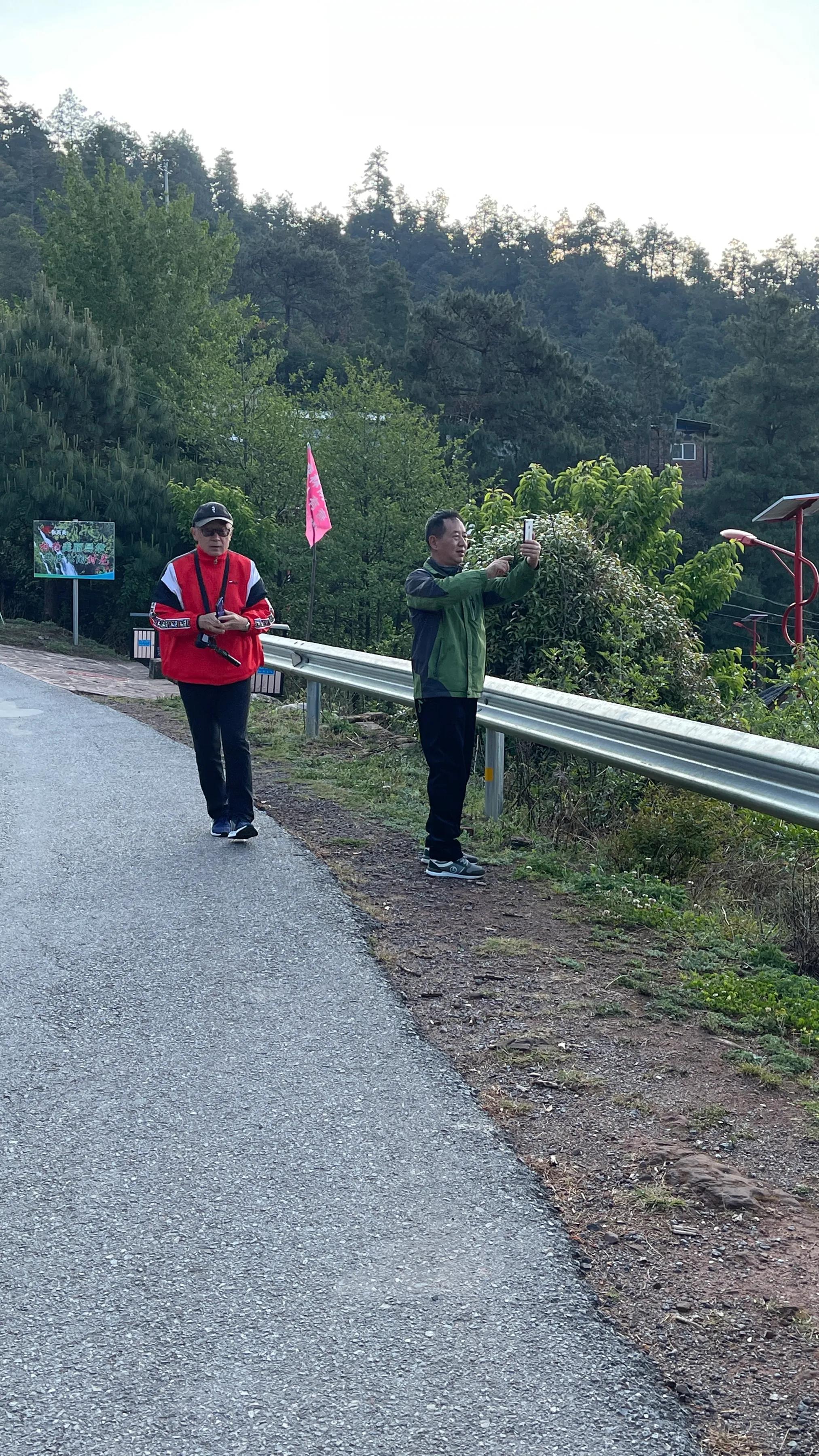 赶赴百草岭迎接夏天