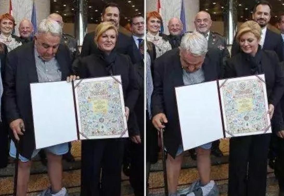 克罗地亚总统科琳达身材,科琳达总统身材