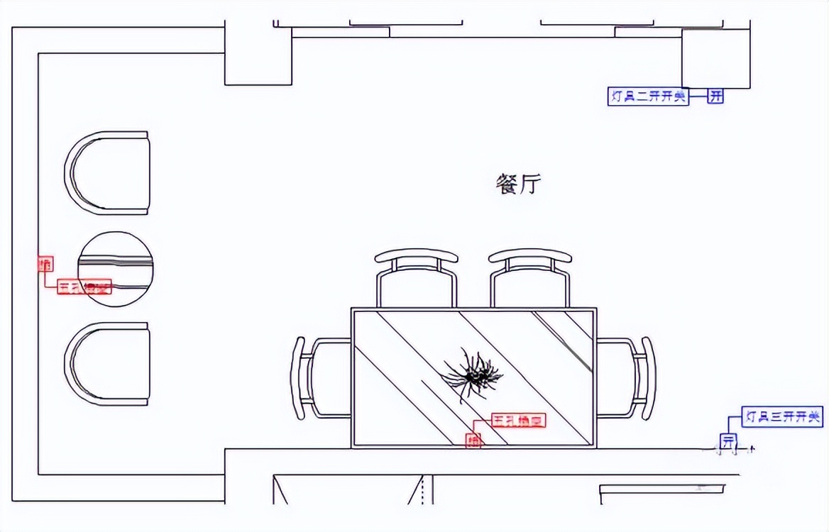 住宅开关插座设计全集,装修新房开关插座怎样布局才合理