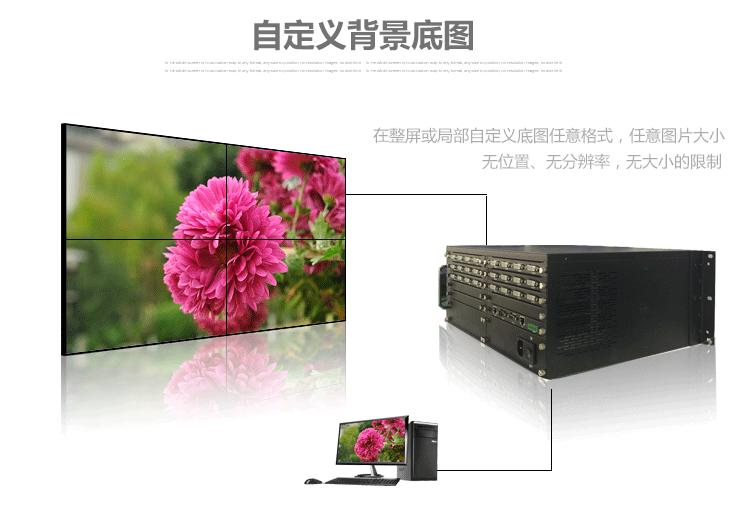 拼接处理器功能操作与演示,novastar多画面拼接处理器