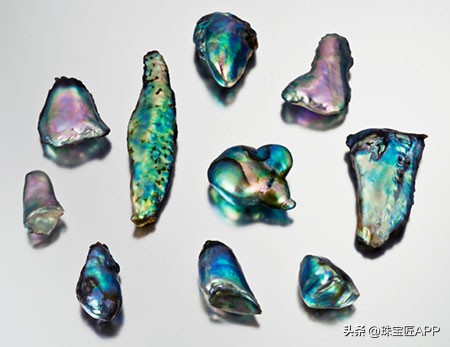 烧烤鲍鱼成品,鲍鱼里面也有珍珠