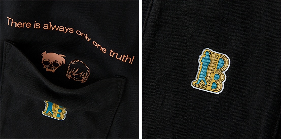 柯哀优衣库联名,柯哀亲了柯哀党