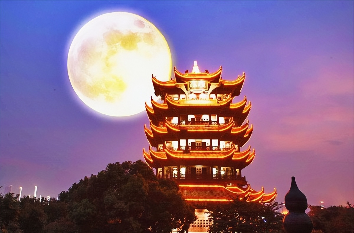 武汉三大名胜晴川阁黄鹤楼古琴台,武汉十大名胜晴川阁