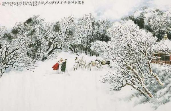 这九句诗词写尽每个人的世事沧桑,关于雪的七绝诗