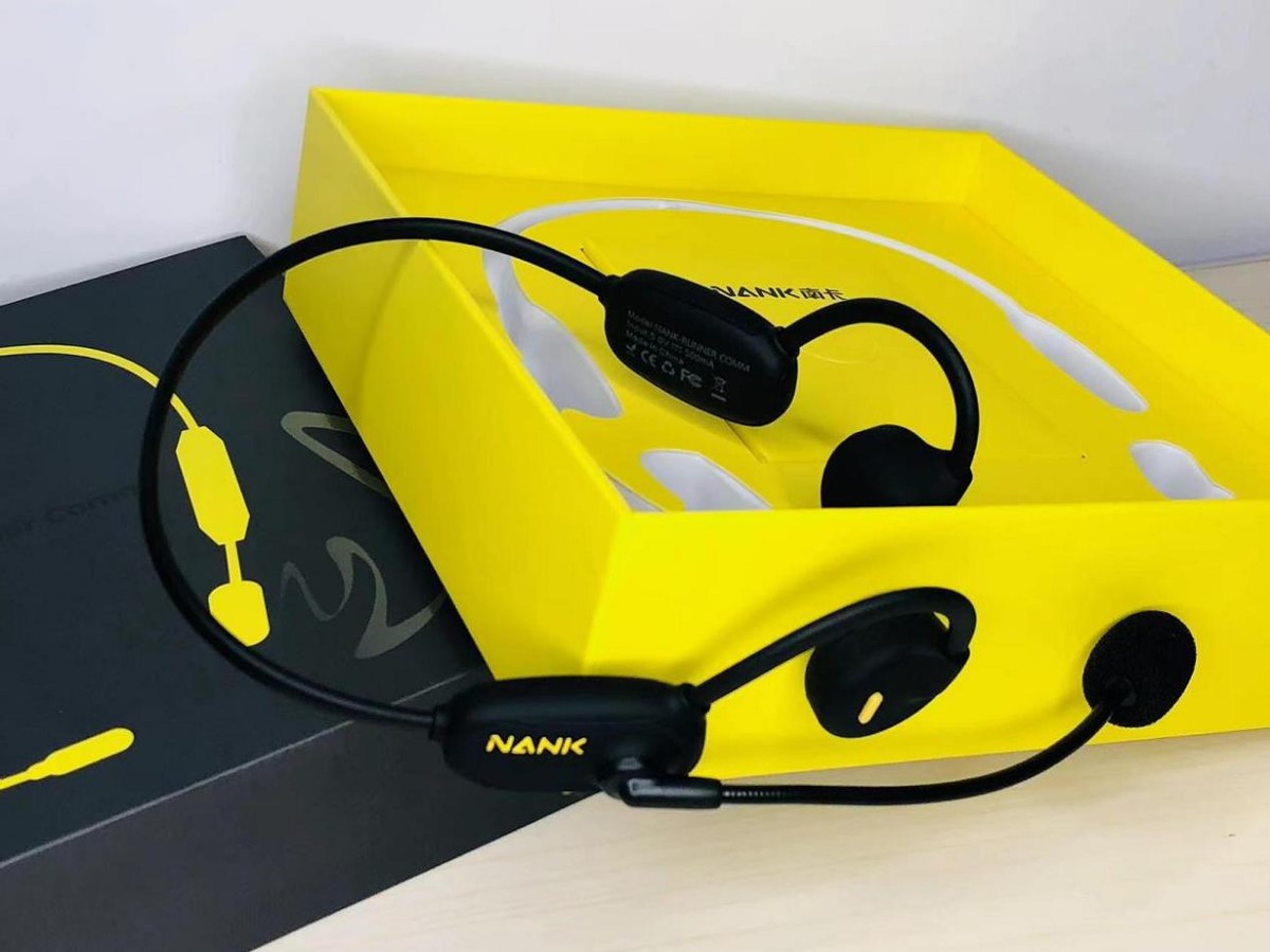 南卡runnerpro骨传导耳机上手体验,南卡nank骨传导runnerpro3