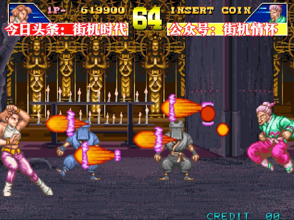 盘点格斗游戏巨大的角色,格斗游戏最厉害boss