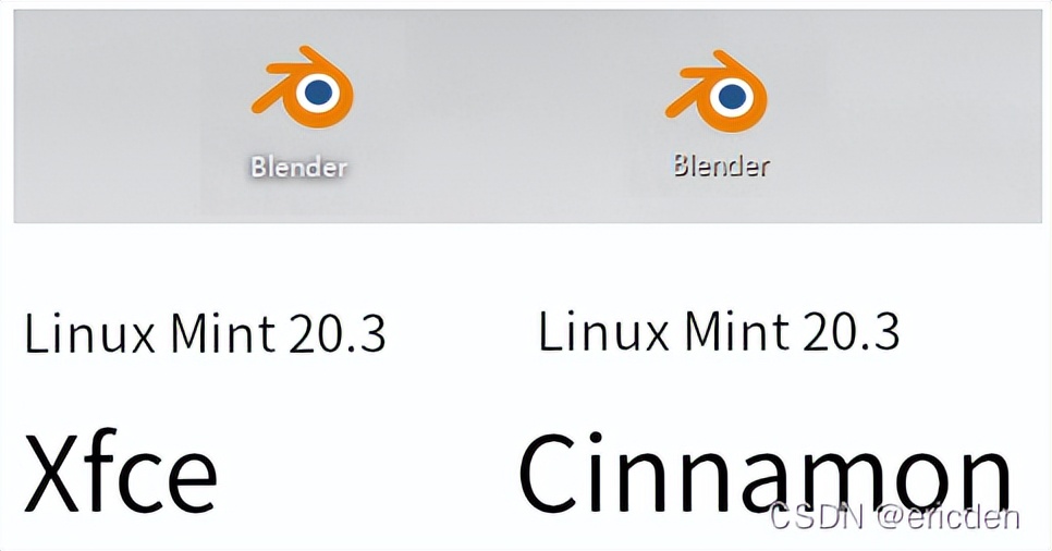 配置Cinnamon的CSS文件让桌面图标文字显示模糊阴影
