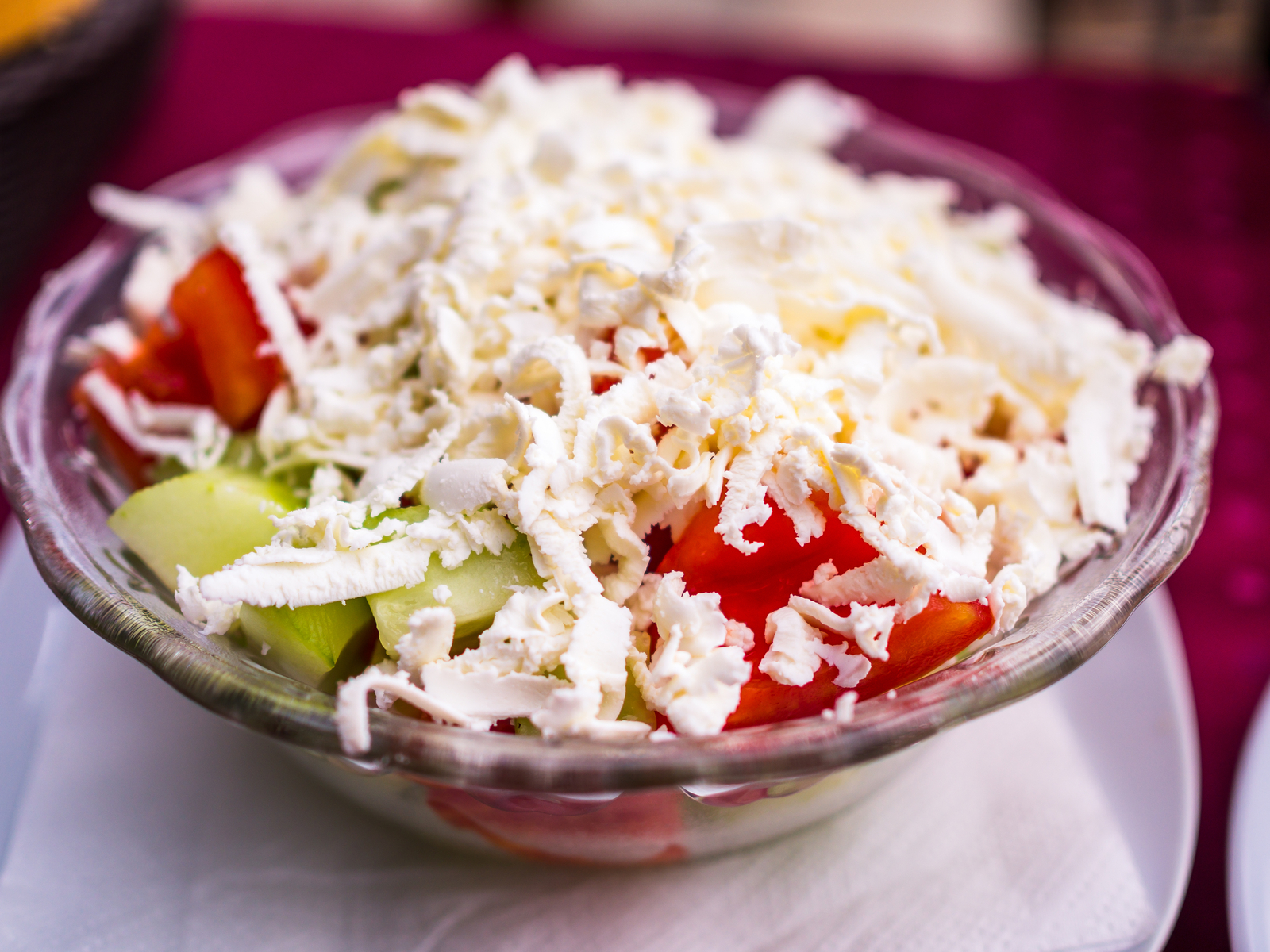 保加利亚美食图,保加利亚美食和土耳其美食