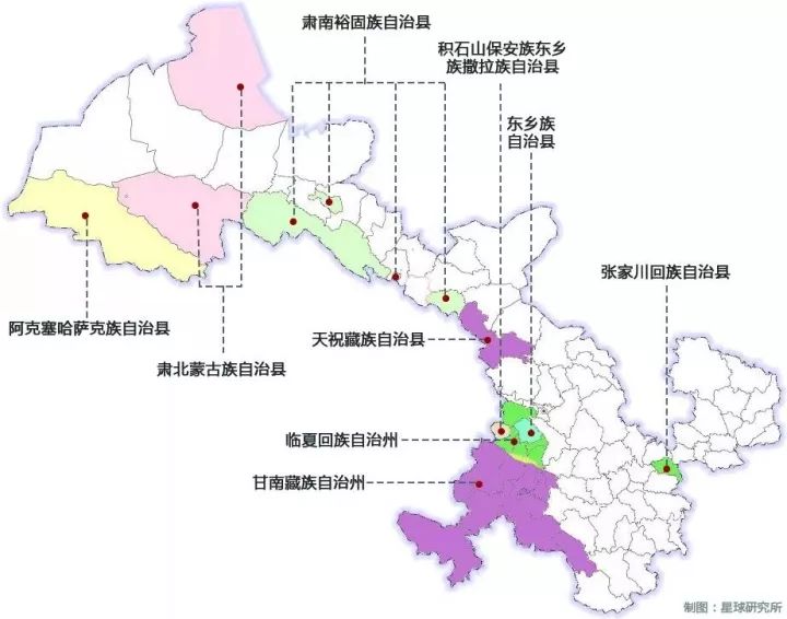 什么是甘肃,什么是甘肃地震