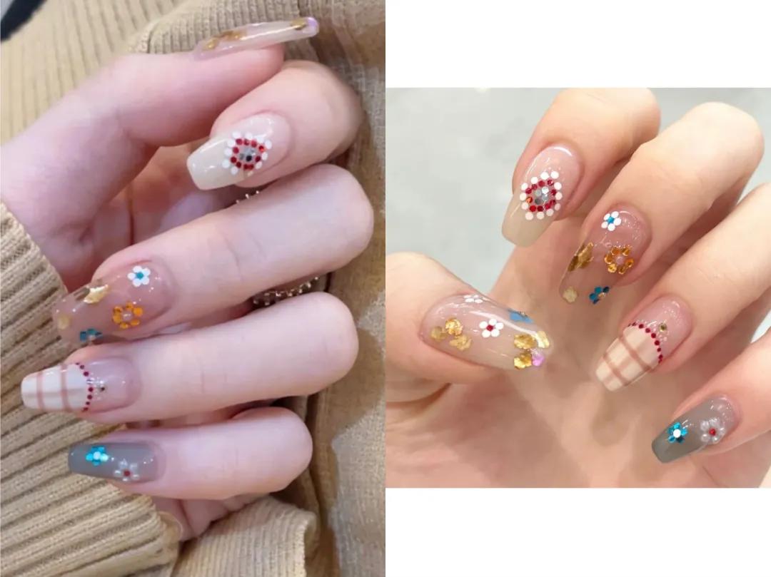 有哪些氛围感十足的美甲款式,亢奋欧美风美甲