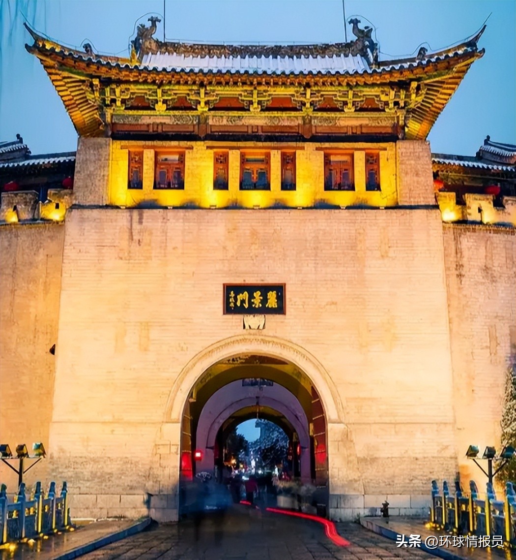 洛阳市中国四大古城之一,洛阳中国四大古城