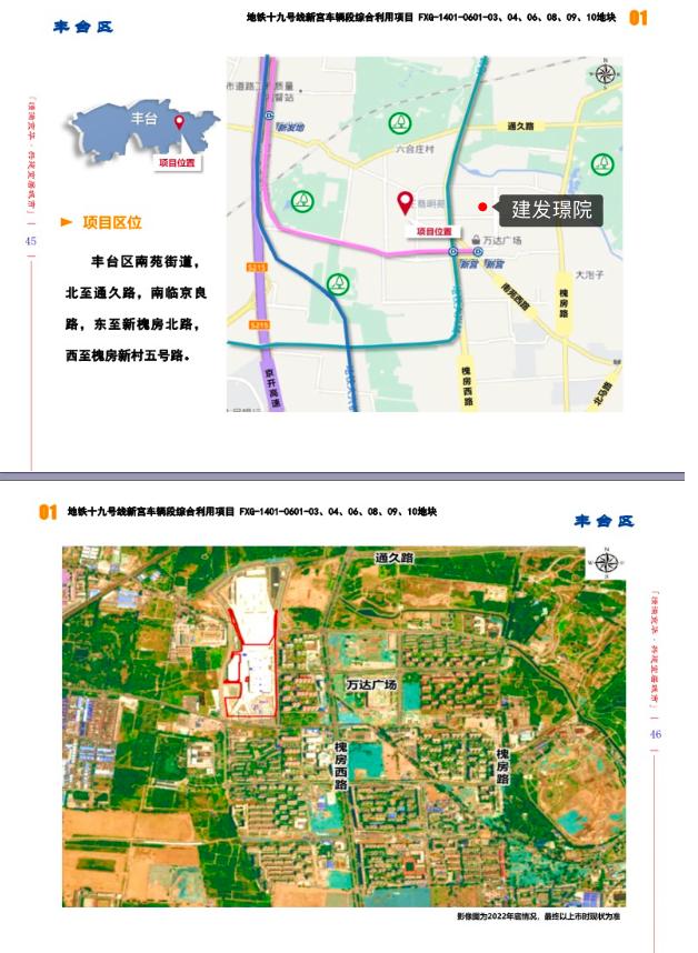 丰台分为几个区,丰台供地解读