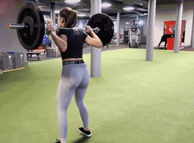 初学者健身房撸铁计划,女生一周撸铁计划表健身房