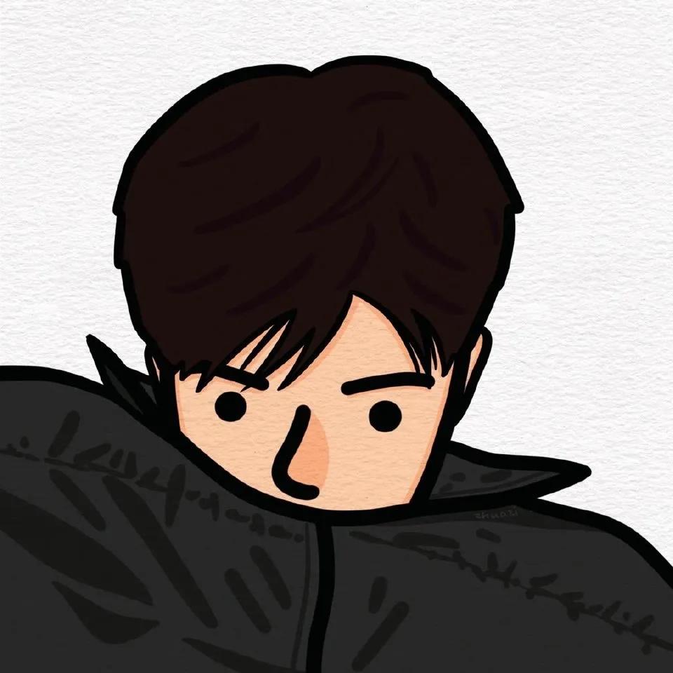 男生头像动漫帅气,大道至简头像风景男生成熟