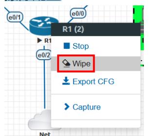 网络知识-34EVE模拟器使用