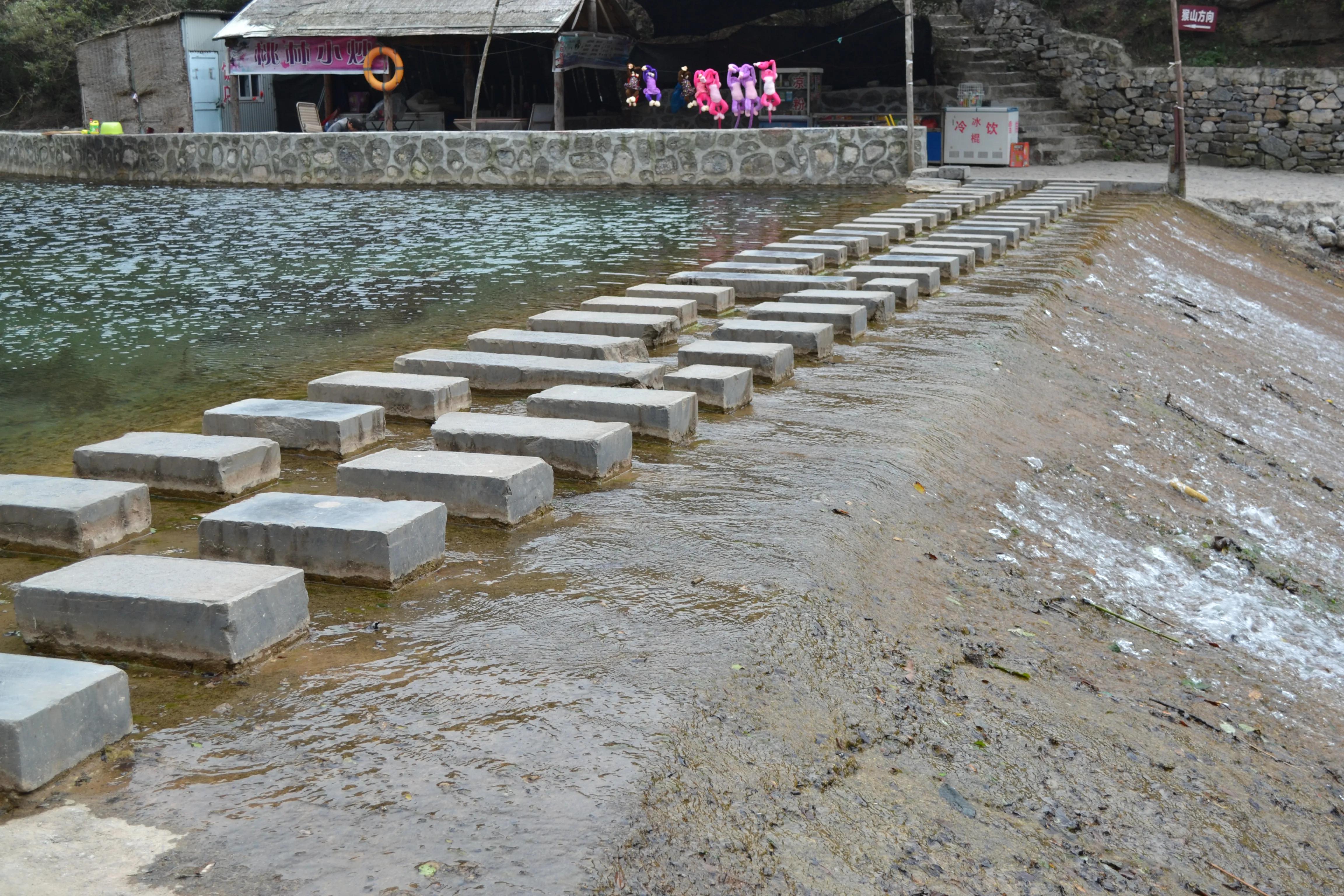 我的驴行日记——山西晋城蟒河