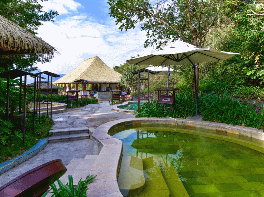 广东五星金叶子温泉度假酒店，奢享高山私家温泉，网友：便宜爆了