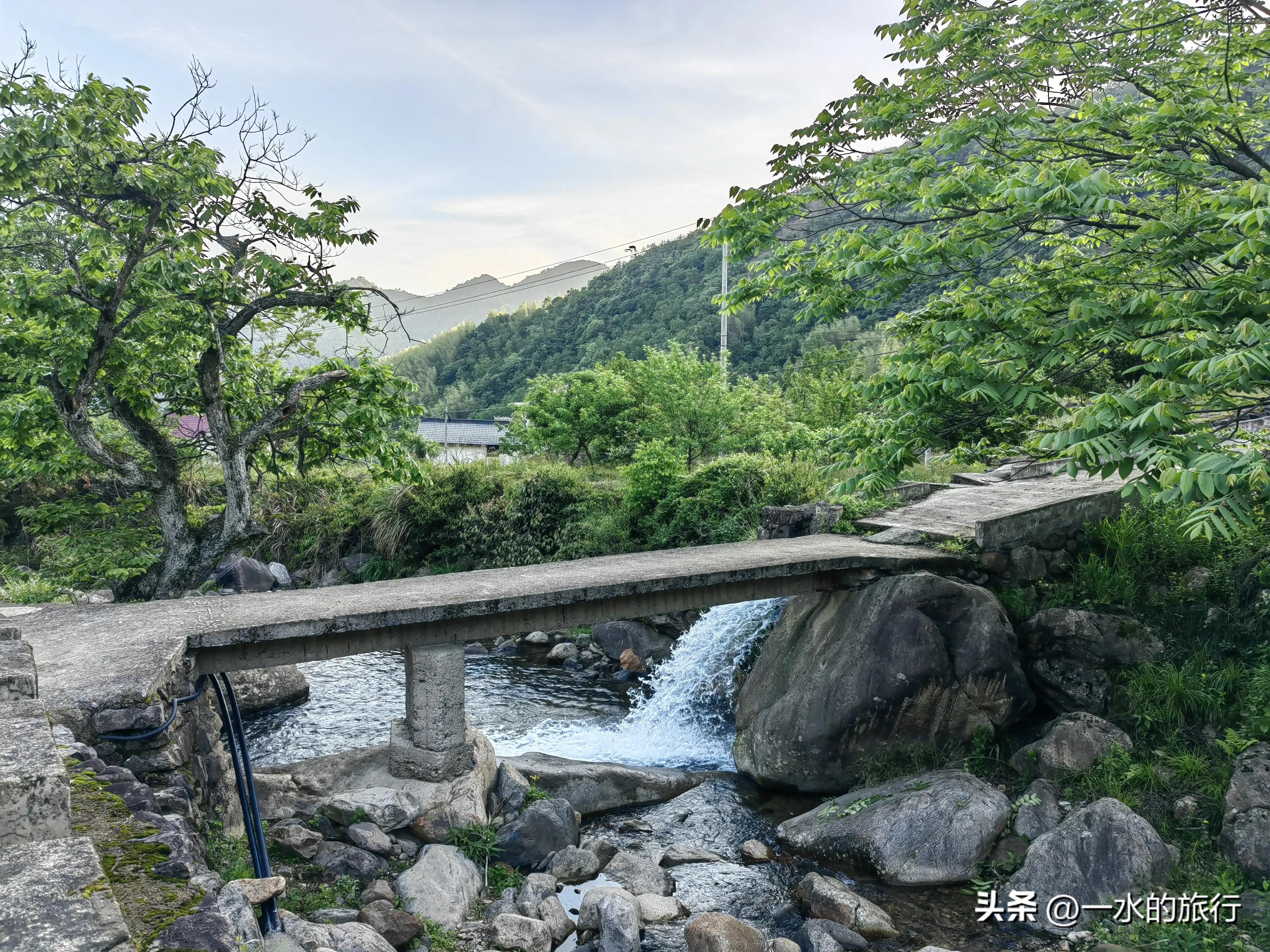 清明节吴越古道浙西天池自驾游,自驾仙境第一路