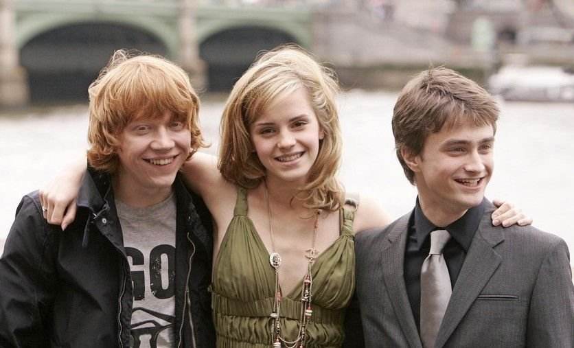 哈利波特男主颜值巅峰,哈利波特男主长残了