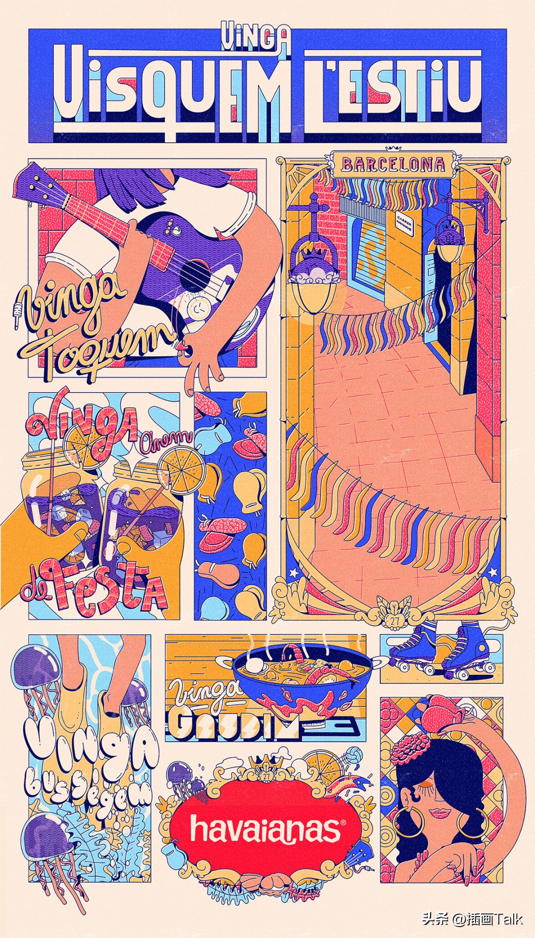 巴西插画师美式漫威,巴西插画师gabriel图