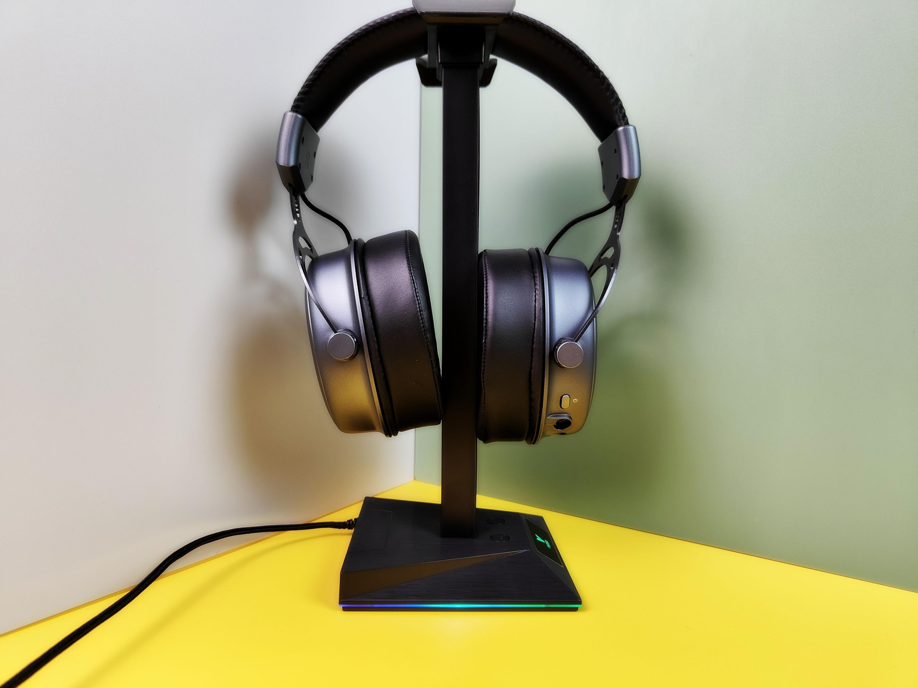 雷柏vh610头戴式耳机测评,雷柏耳机vh600怎么样