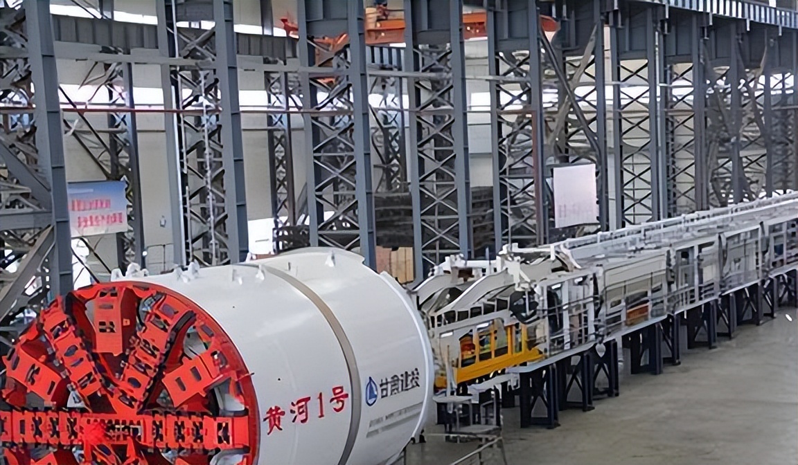 中国向印度出口大型盾构机,印度斥巨资买8台盾构机