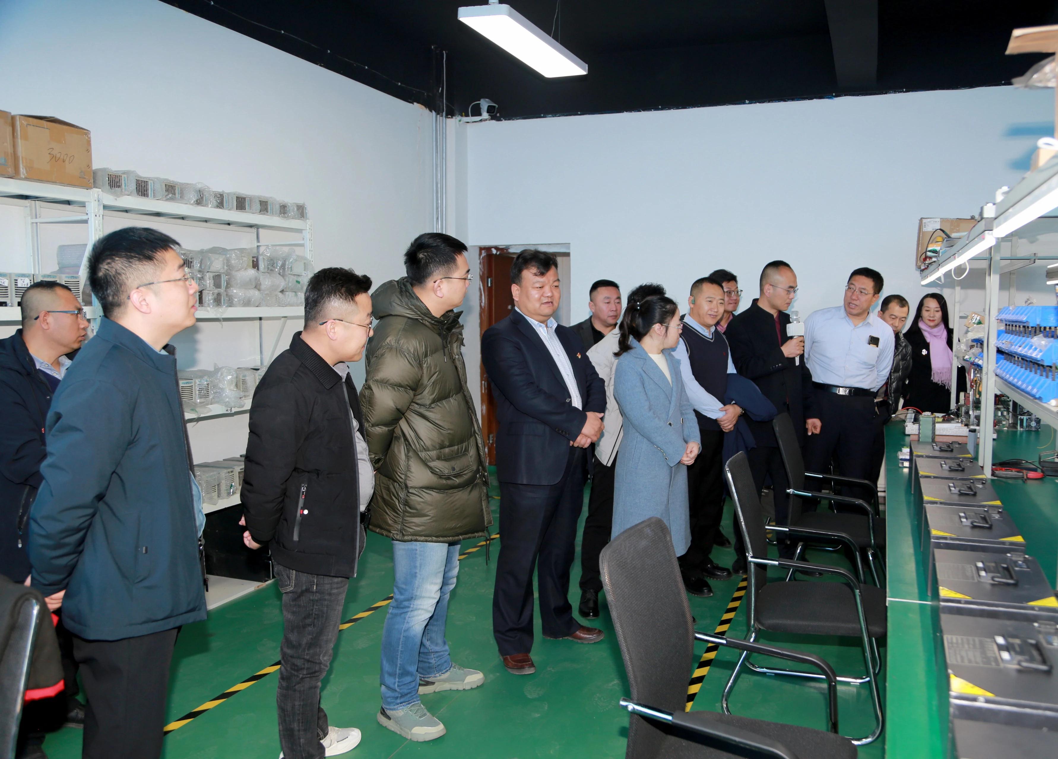 山西：朔城区新联会开展“谋发展、促学习、增友谊”企业互访活动